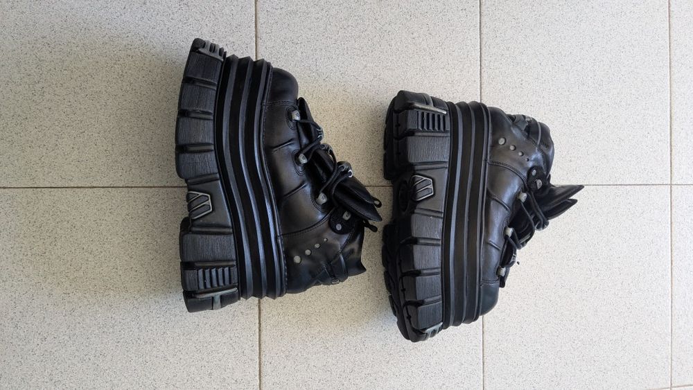 New Rock M-106-C181 chunky boots size 45
