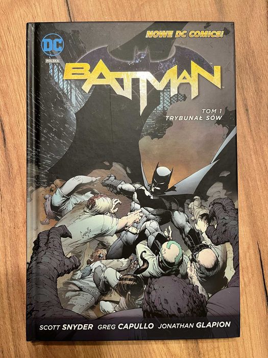 Batman - Trybunał Sów - Tom 1 - Snyder