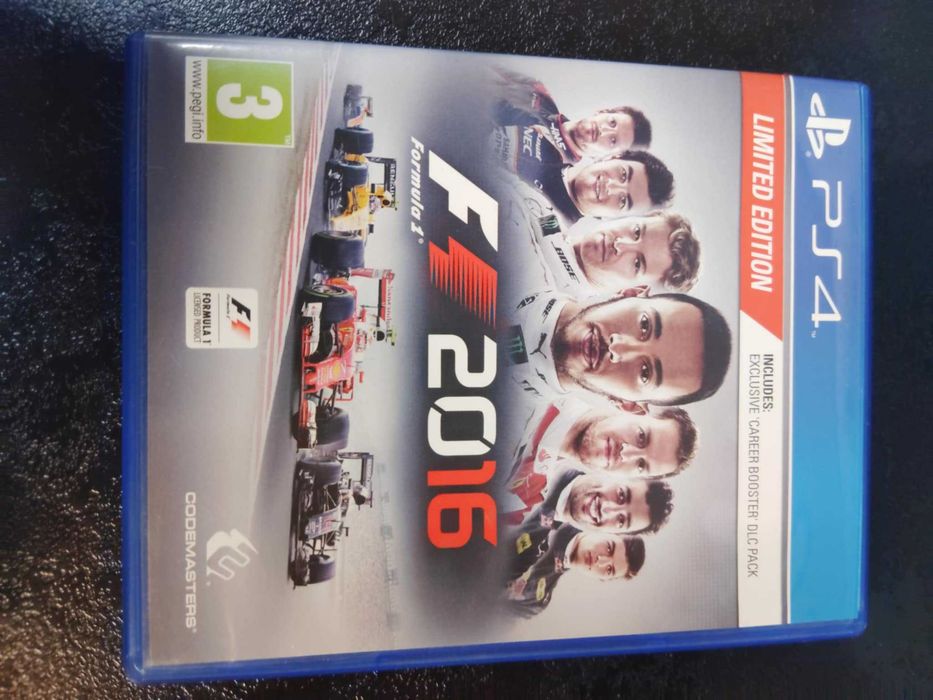 F1 2016 PS4 Polskie napisy w grze