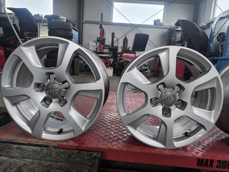 Oryginalne alufelgi 5x112 audi 16 cali