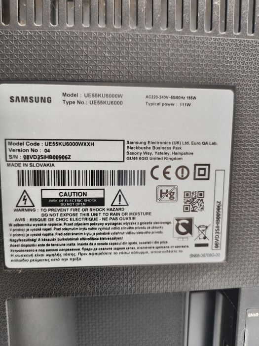 Telewizor Samsung 55 '