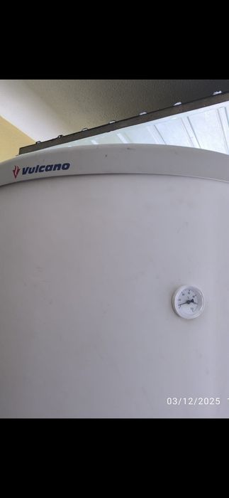 Cilindro de agua quente de 500Litros