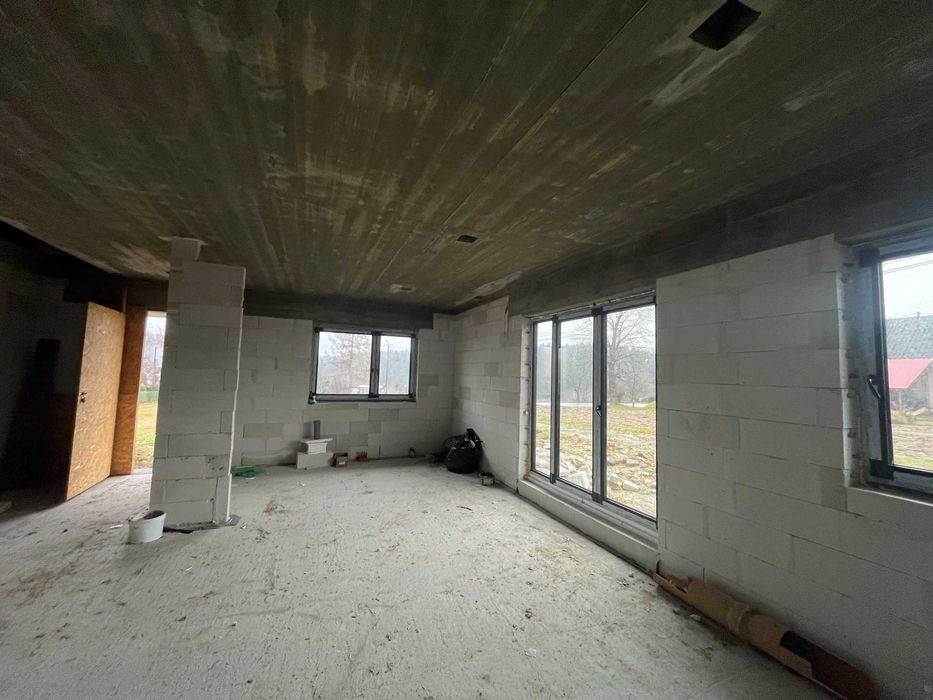 Dom jednorodzinny w Straszydlu SSZ 110m²