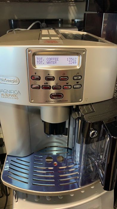 delonghi 3500. Пронто капучіно