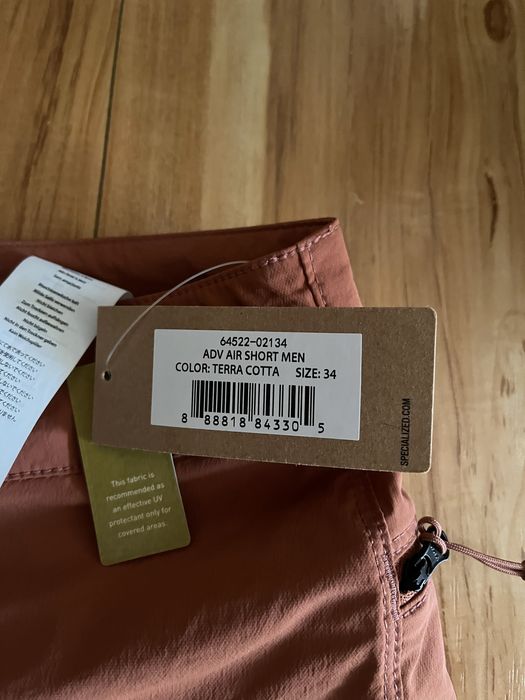 Spodenki rowerowe Specialized meskie roz 34