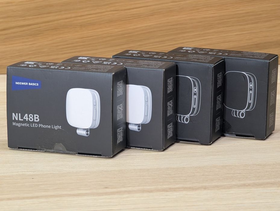 Магнітна лампа підсвітка для селфі NEEWER NL48B MagSafe