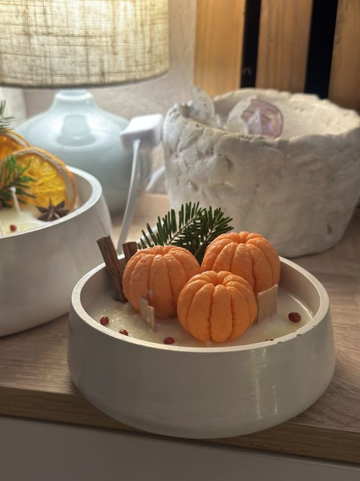 Соєві ароматичні свічки