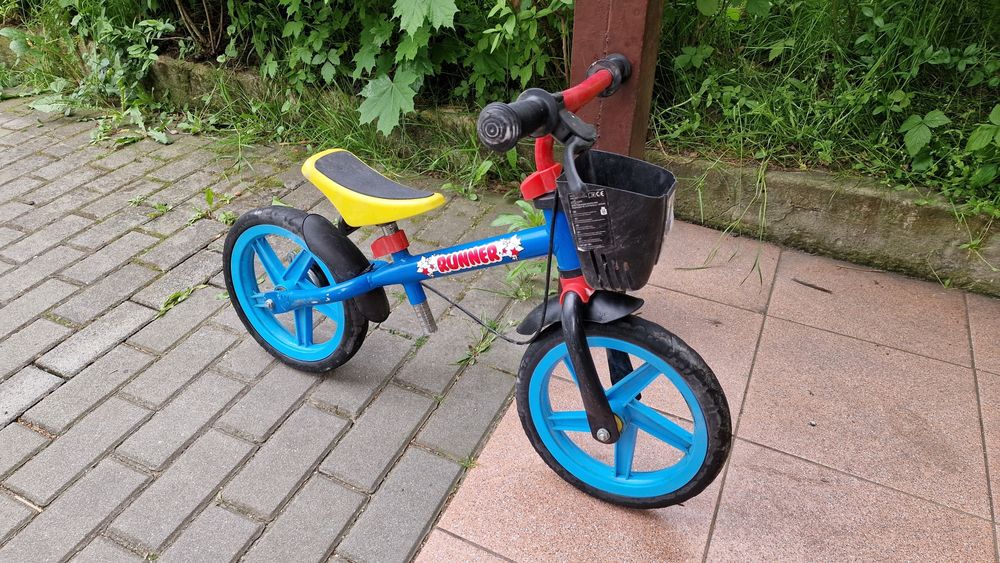 Rowerek biegowy Smiki Smyk