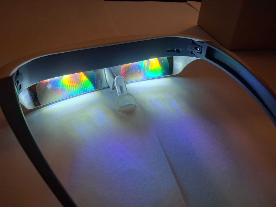 Okulary do światłoterapii Luminette