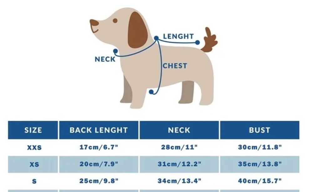 Blusa S  vermelha para Cão