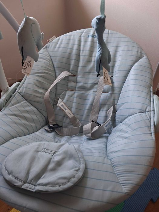 Cadeira baloiço para bebé