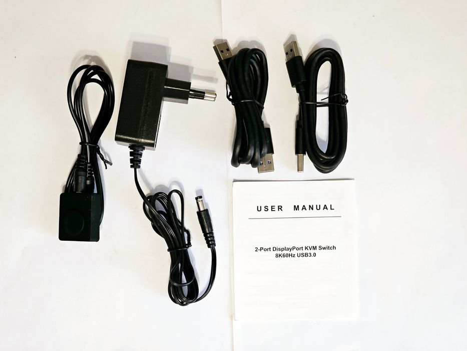 Свіч Display port KVM 2×1 VPFET VP-SW204