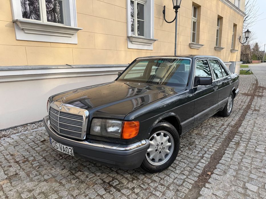 Mercedes-Benz 280 * W126 * S- Klasa * Automat *Benzyna * Zarejestrowany * Ubezpieczony