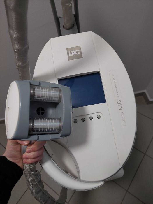 Endermologia LPG LIPO M6 sprzęt do modelowania sylwetki Po Przeglądzie