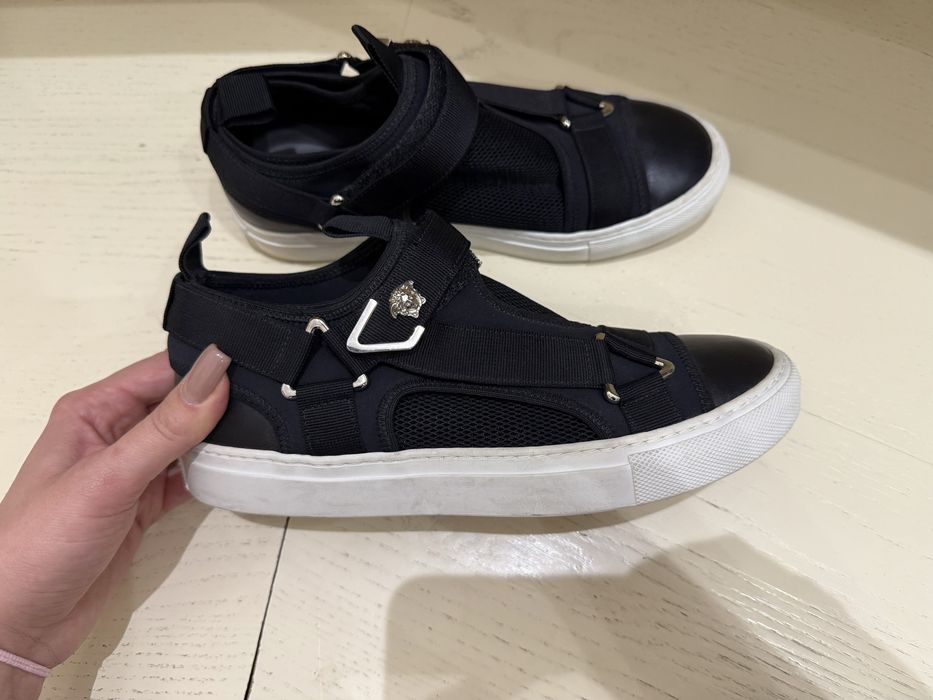 Оригінальні кеди Versace