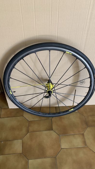 Mavic Ksirium 125 traseira