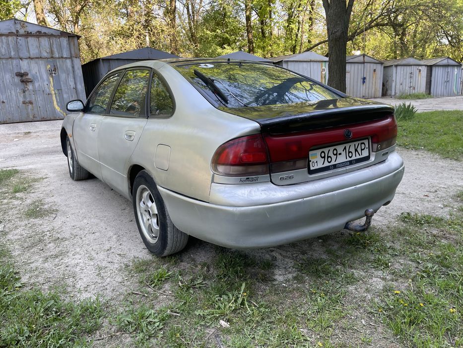 Продам Mazda 626 GE  ГБО