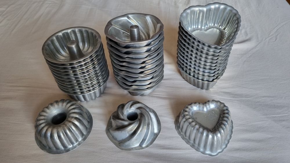 Mini formas de bolos