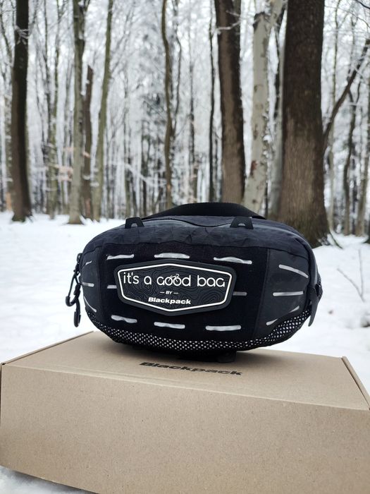 Велосипедна сумка IGB Sport (Blackpack)