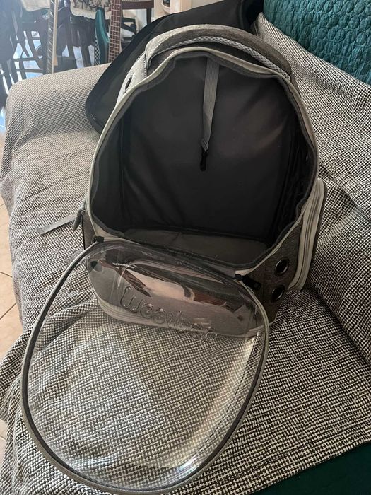 Mochila transportadora para gatos Moorpet