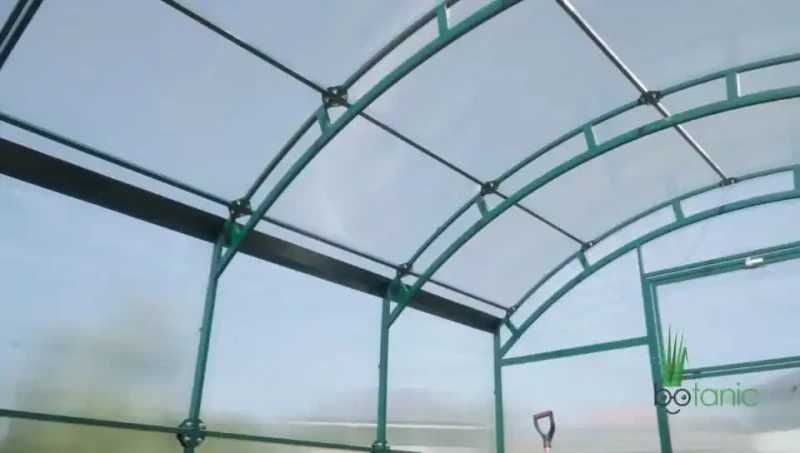 Szklarnia Nowoczesne rozwiązanie 3x6 3M PRO