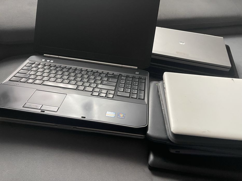 Лот 10 одиниць ноутбуки різний стан