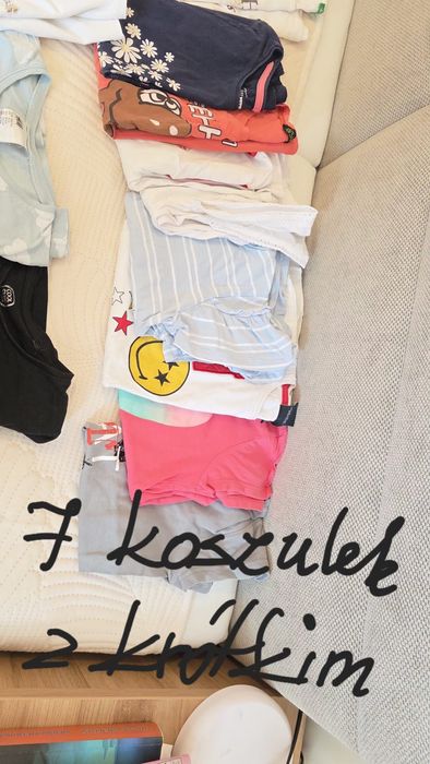 Mega paka ubrań r.134 i 140 dla dziewczynki