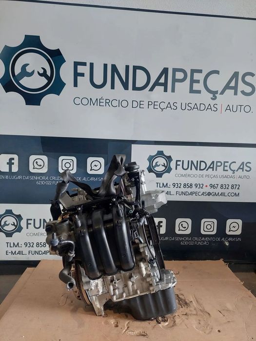 Motor VW Polo 1.2 12 Válvulas 64cv Ref: AZQ
