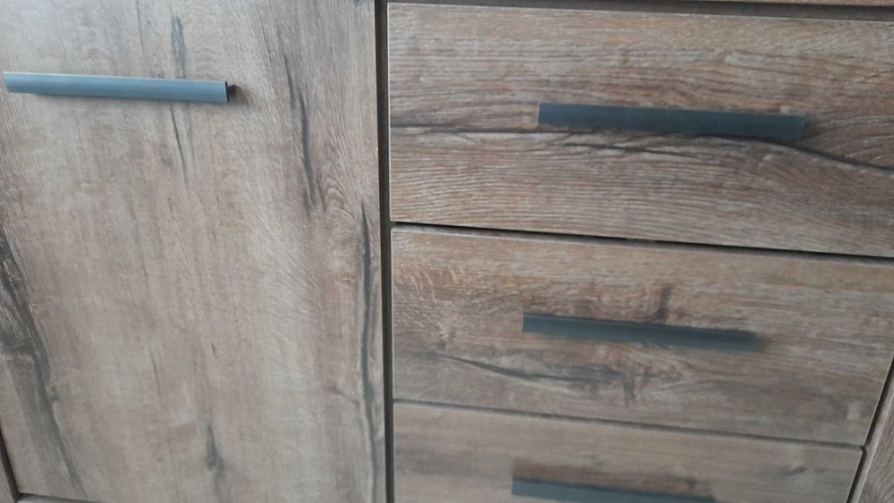 Komoda duża - szer 160  wys. 85 głęb. 45 cm