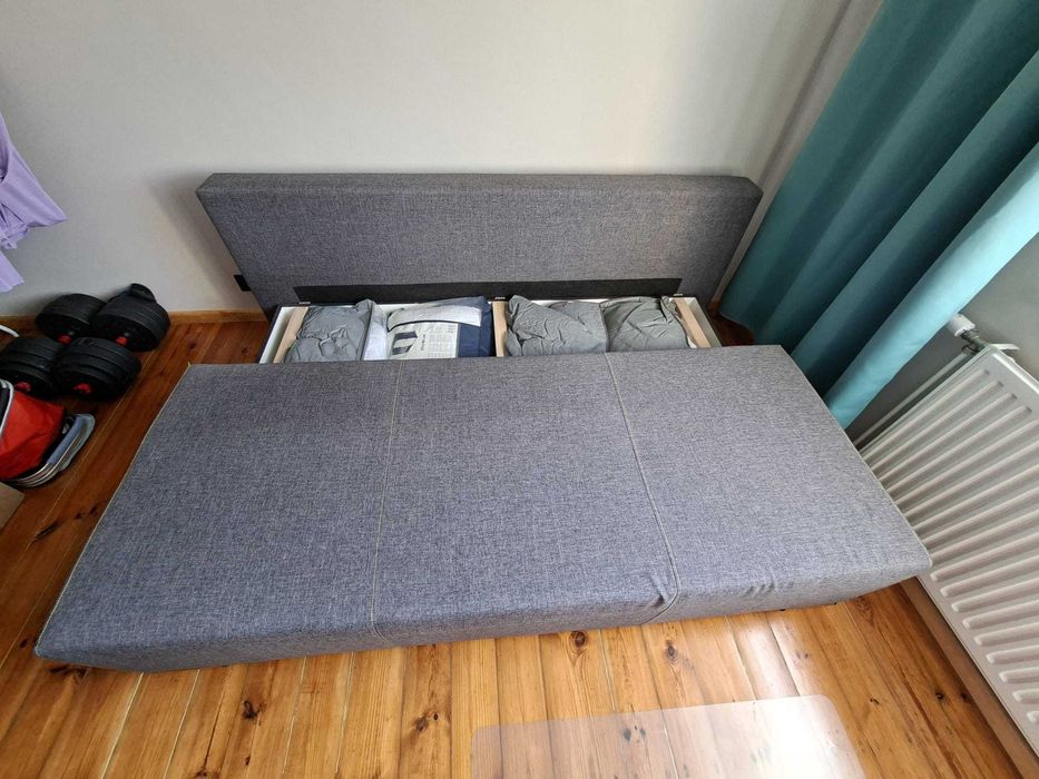 Sofa kanapa rozkładana w bardzo dobrym stanie