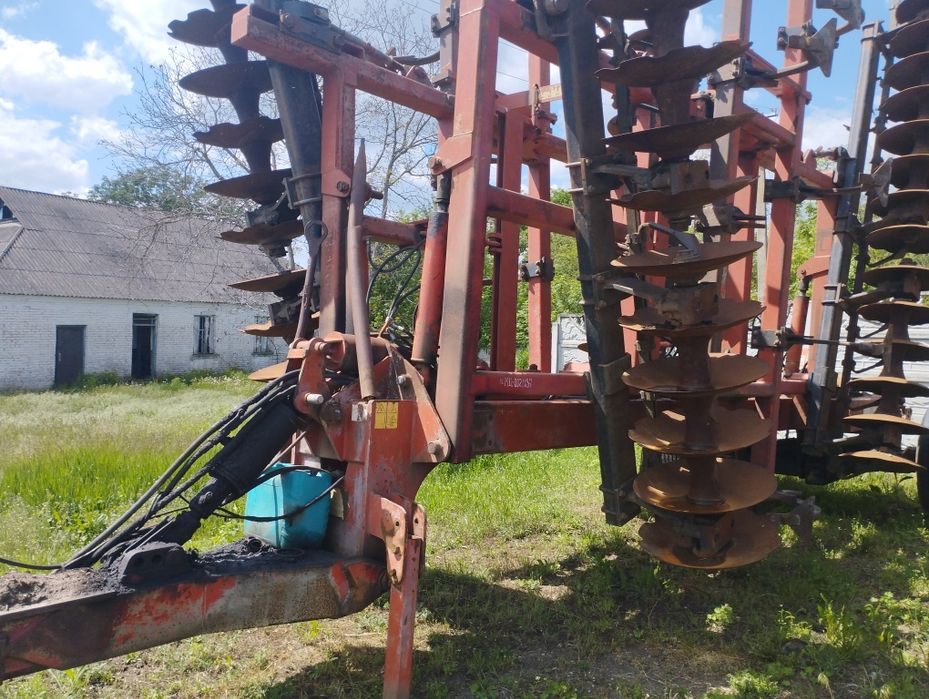 Глибокорозпушувач Gregoire Besson-Helios SP-7, 2008р