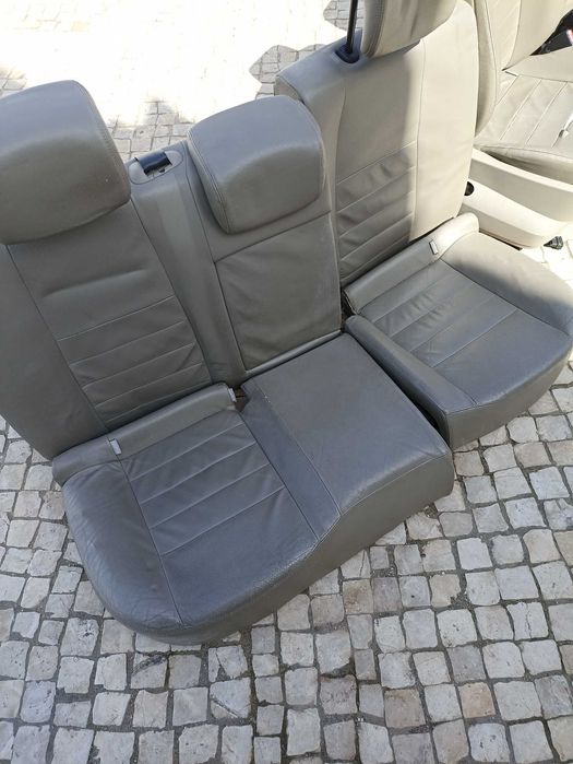 Bancos em pele Renault Megane