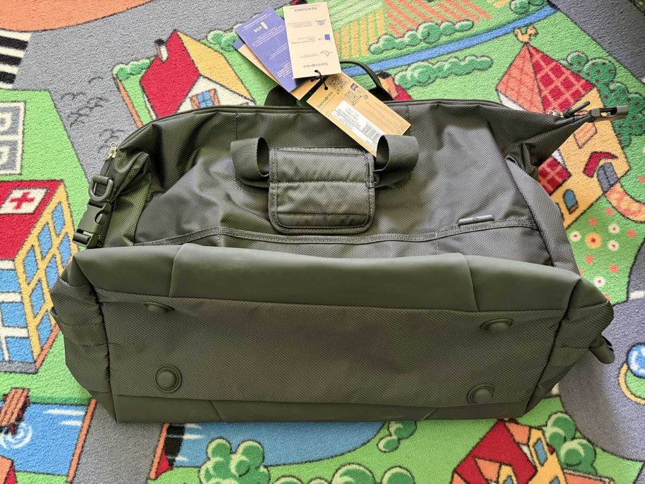 NOWA SUPER Torba podróżna Samsonite Respark 48cm Forest Green
