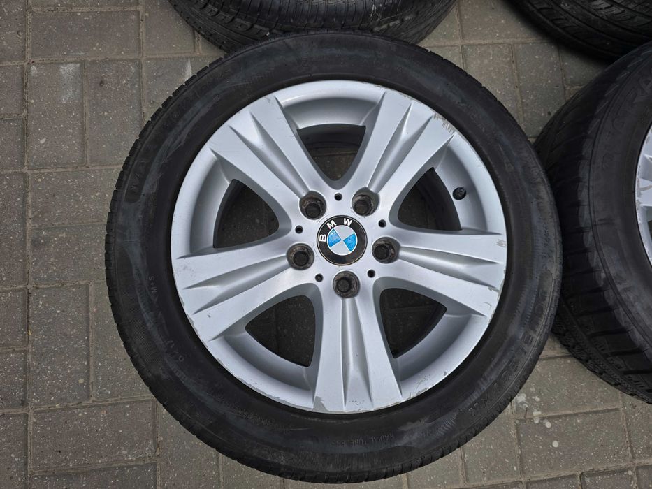 BMW E87 E81 E82 E90 E91 Alufelgi 16" 5x120 7J ET44 STYLING 222 Opony 205/55R16