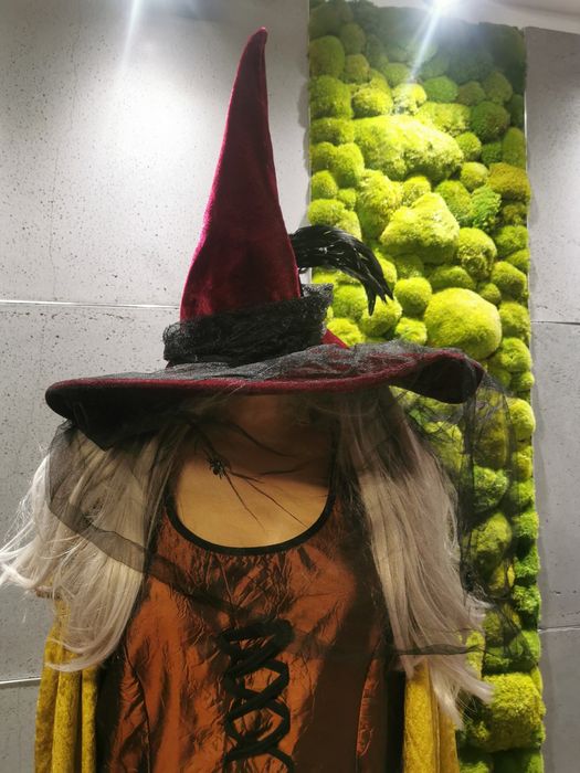 Strój przebranie kostium czarownica