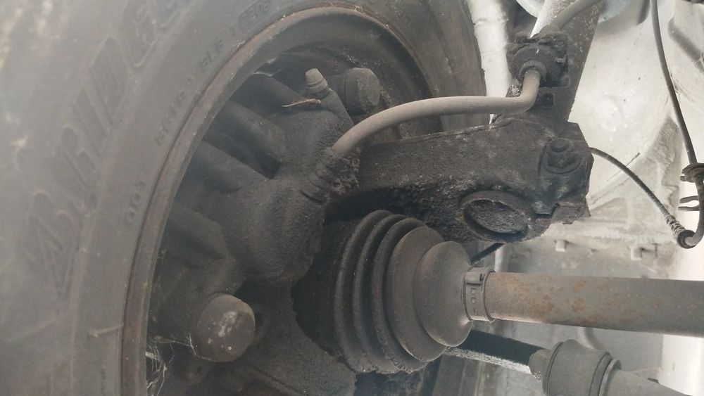 Pinça travão / maxila de travão frente direita FIAT Ducato (250_, 290_