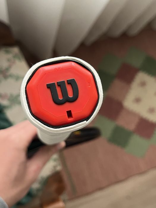 Raquete Wilson Pro Staff Six One 100 V13