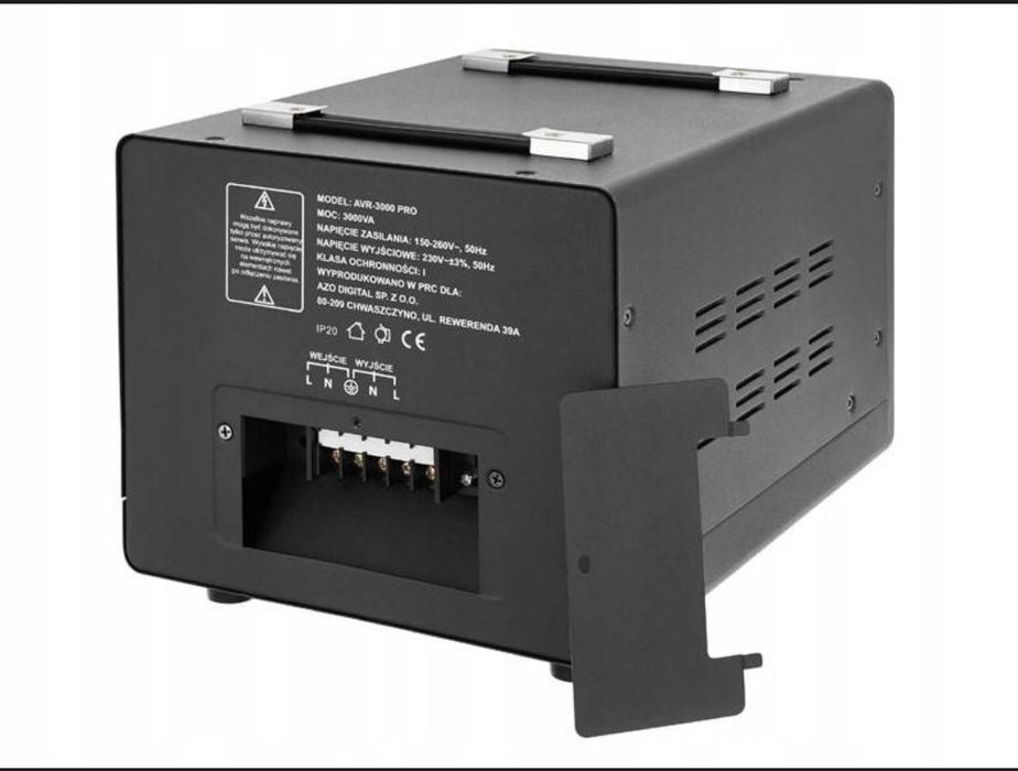Стабілізатор напруги AZO AVR-3000 PRO.Чистий СИНУС, Точність 3%