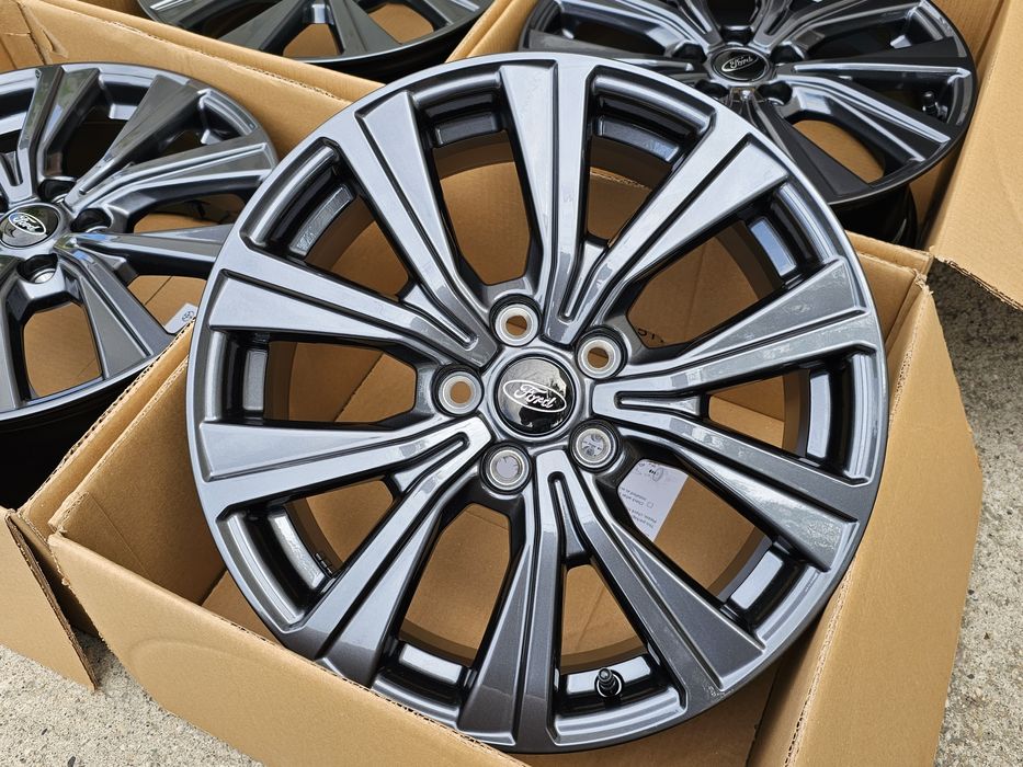 ORYGINALNE Alufelgi FORD Puma Mondeo Focus S-Max Kuga Connect 5x108 17