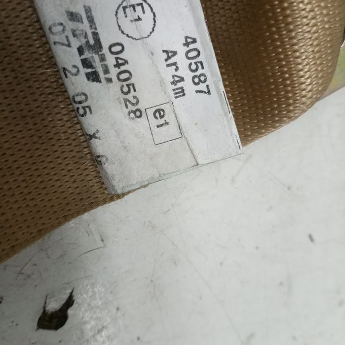 Cinto Traseiro Direito - BMW 5 Touring (E61) | 04 - 10