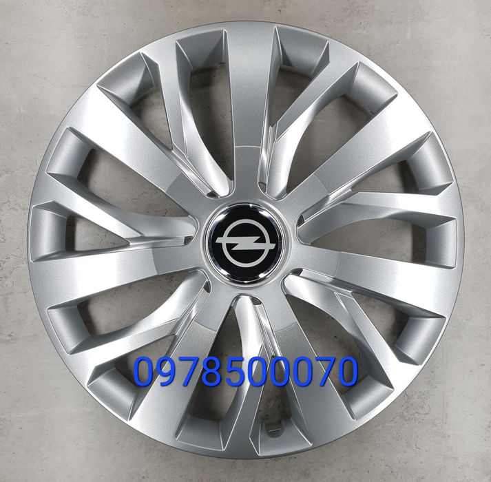 Ковпаки Опель R15 Vivaro Corsa Vectra Astra Zafira Mokka Колпаки Opel
