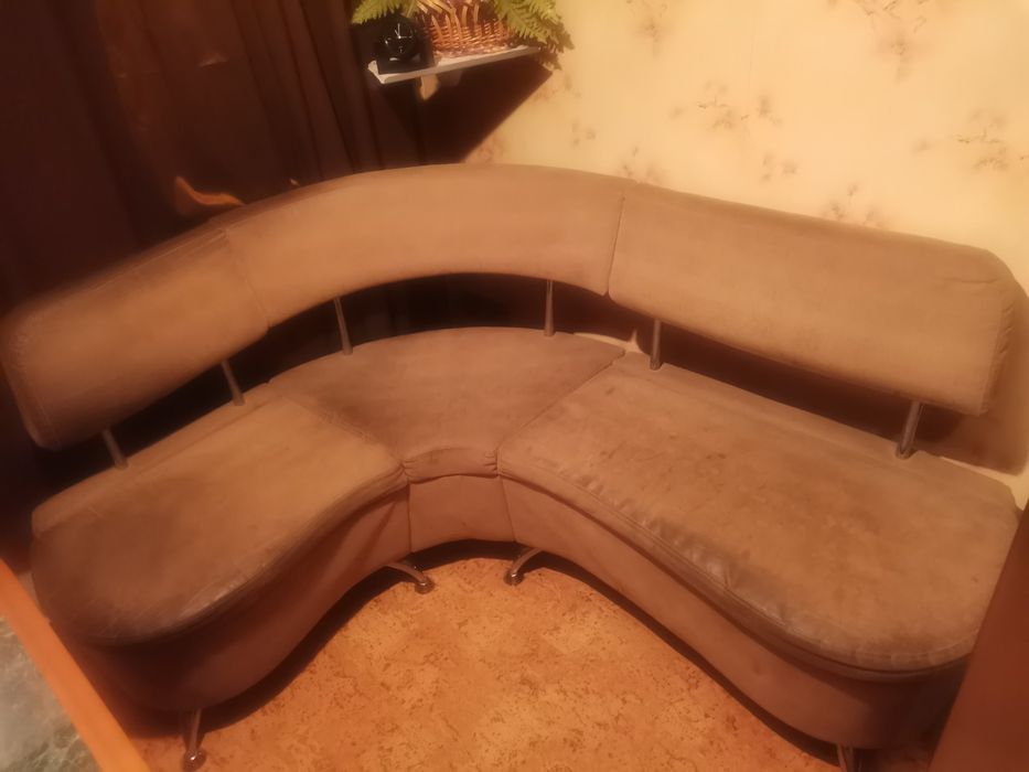 Уголок кухонный мягкий