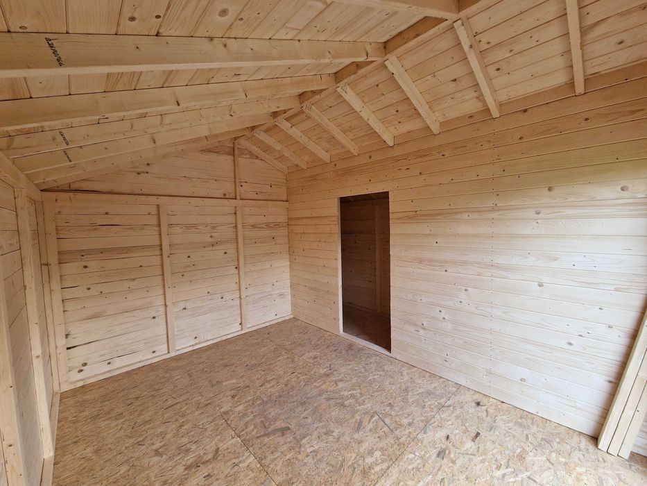 Domek Letniskowy z Pomieszczeniami 4x4m