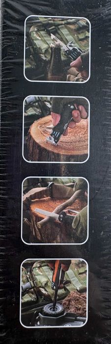 Wielofunkcyjny multitool turystyczny / nóż wielofunkcyjny 13 w 1