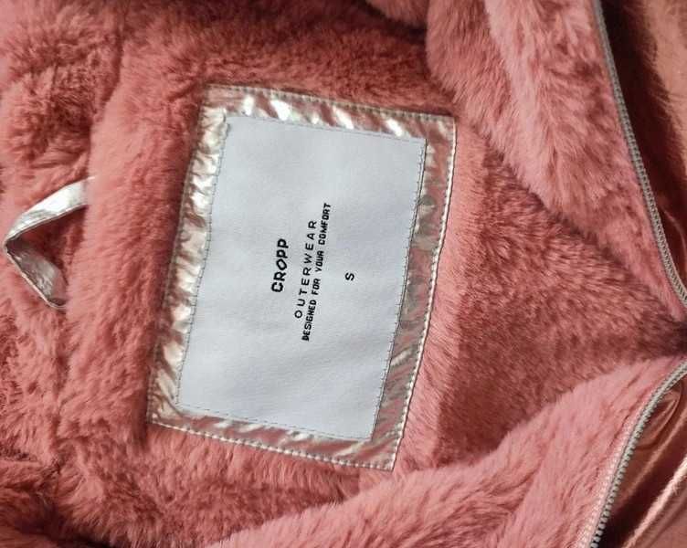 Metaliczna Kurtka damska r.S