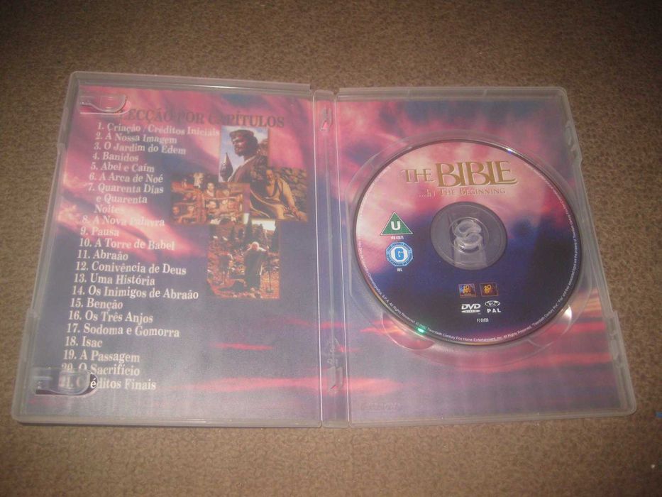 DVD "A Bíblia" com Franco Nero