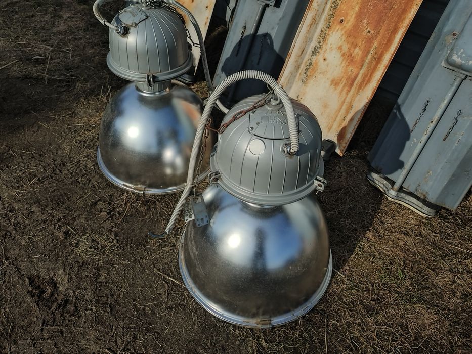Lampa przemysłowa  warsztatowa  loft stare lampy