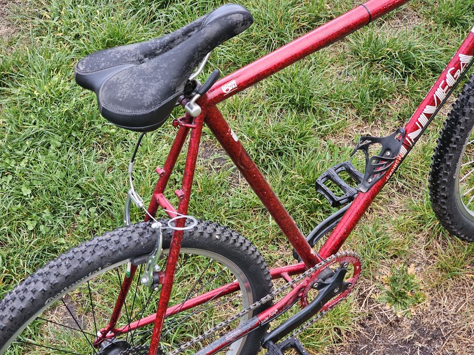 Велосипед old mtb кастом