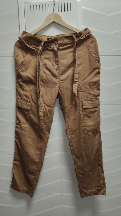 Spodnie Next r. 10 / M bojówki NOWE pas 80 cm