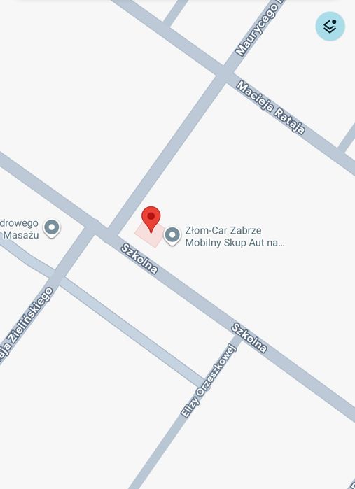 Działka Zabrze centrum przy trasie średnicowej